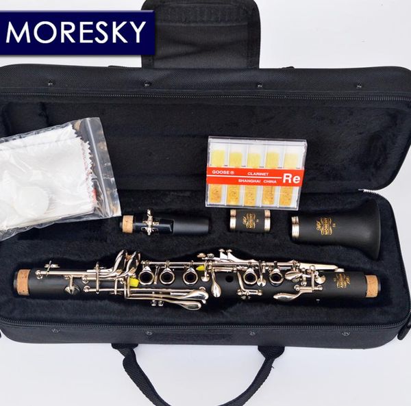 moresky clarinet eb tone soprano clarinet hard rubber body material clarinet for children nickel plated keys2887995
moresky clarinet eb tone soprano clarinet hard rubber body material clarinet for children nickel plated keys2887995