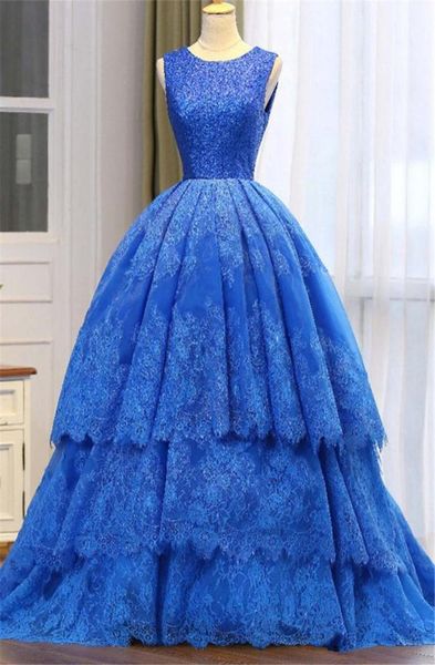 royal blue lace princess long prom gown long sequins occasion dresses layered skirt ball gowns prom dress evening dress5605964, Black
royal blue lace princess long prom gown long sequins occasion dresses layered skirt ball gowns prom dress evening dress5605964, Black
