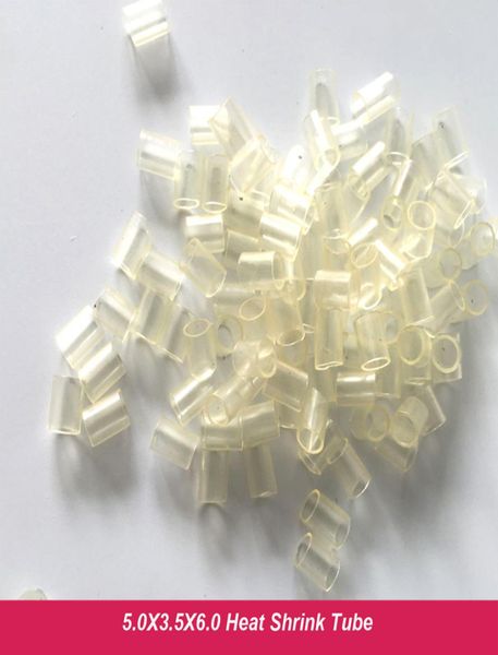 500pcs heat shrinkable tube with silicone 50x35x60mm blackclear heat shrink tube micro rings link for i tip hair extension7855076, Black
500pcs heat shrinkable tube with silicone 50x35x60mm blackclear heat shrink tube micro rings link for i tip hair extension7855076, Black