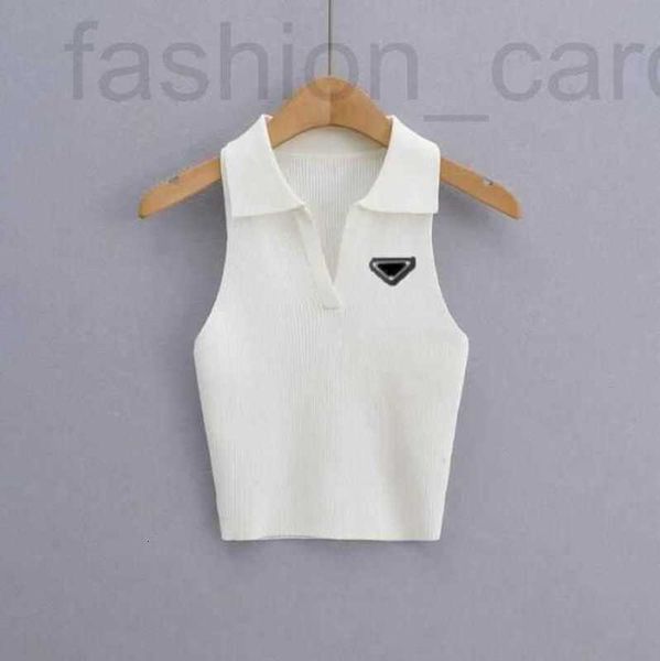 women's knits & tees designer pr-a summer white women t-shirt crop embroidery shoulder black tank casual sleeveless backless shirts lu
women's knits & tees designer pr-a summer white women t-shirt crop embroidery shoulder black tank casual sleeveless backless shirts lu