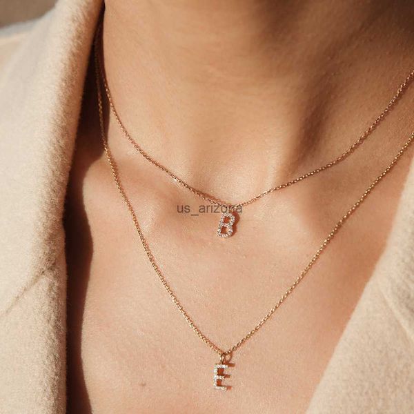 women tiny letter a-z initial necklaces small shiny letter girl chain choker gold color stainless steel layered collar jewelry l230620, Silver
women tiny letter a-z initial necklaces small shiny letter girl chain choker gold color stainless steel layered collar jewelry l230620, Silver