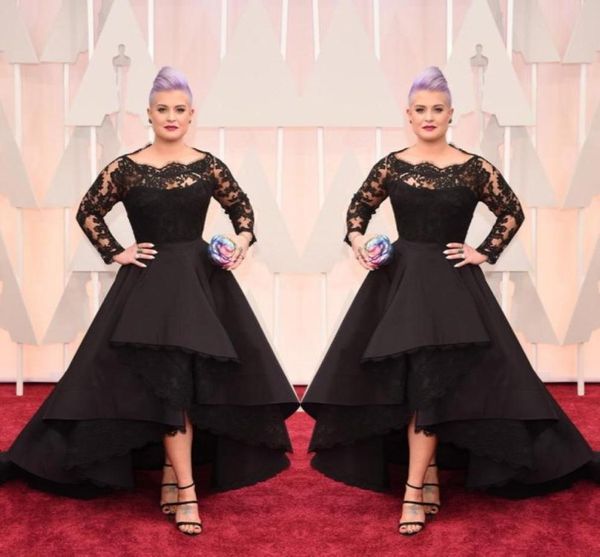 black evening dresses oscar hilo lace long sleeve prom gown excellent taffeta runway fashion show plus size formal party evening 8453644, Black;red
black evening dresses oscar hilo lace long sleeve prom gown excellent taffeta runway fashion show plus size formal party evening 8453644, Black;red