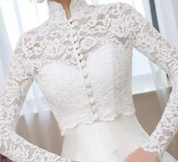 vintage new whiteivory wedding jacket bridal boleros long sleeve lace applique high neck custom made wraps jackets6047477, White
vintage new whiteivory wedding jacket bridal boleros long sleeve lace applique high neck custom made wraps jackets6047477, White