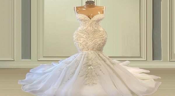 2022 mermaid wedding gowns bridal gowns arabic lace appliques embroidery crystal beading spaghetti straps plus size vintage o9713482, White
2022 mermaid wedding gowns bridal gowns arabic lace appliques embroidery crystal beading spaghetti straps plus size vintage o9713482, White