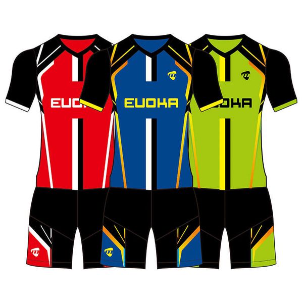 full set football jersey quick dry sublimated fabric soccer wear professional soccer uniform, Black;red
full set football jersey quick dry sublimated fabric soccer wear professional soccer uniform, Black;red