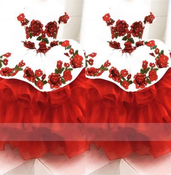 2022 cute mini quinceanera dresses little toddler floral applique crystal off shoulder pageant dress kids graduation teens6242758, White;red
2022 cute mini quinceanera dresses little toddler floral applique crystal off shoulder pageant dress kids graduation teens6242758, White;red