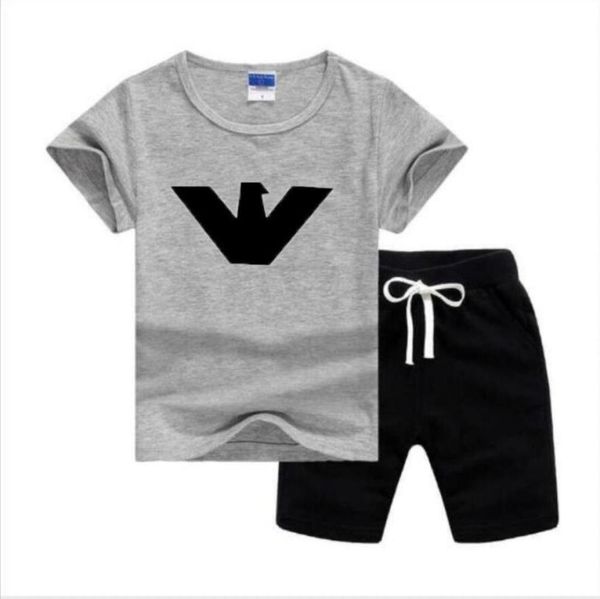 baby summer suits boys preppy style twopiece sets children casual outdoorwear kids solid color tshirt shorts clothing sets4597741, White
baby summer suits boys preppy style twopiece sets children casual outdoorwear kids solid color tshirt shorts clothing sets4597741, White
