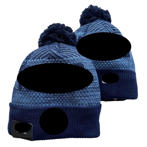

tampa bay''rays''bobble hats baseball ball caps 2023-24 fashion designer bucket hat chunky knit faux pom beanie'&#0, Blue;gray