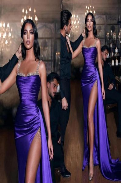 spaghetti prom dresses purple mermaid evening formal party gown high side split bridesmaid dresses3289819, Black
spaghetti prom dresses purple mermaid evening formal party gown high side split bridesmaid dresses3289819, Black