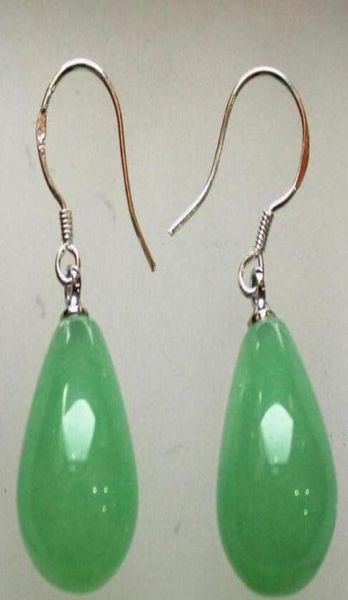 pretty real lighte green drop jadeite earrings 12x16mm 925 2pc silver hook9156428
pretty real lighte green drop jadeite earrings 12x16mm 925 2pc silver hook9156428