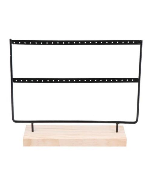 jewelry pouches bags portable earring display rack diy ornament iron art storage model earrings necklace stand black1142524, Pink;blue
jewelry pouches bags portable earring display rack diy ornament iron art storage model earrings necklace stand black1142524, Pink;blue