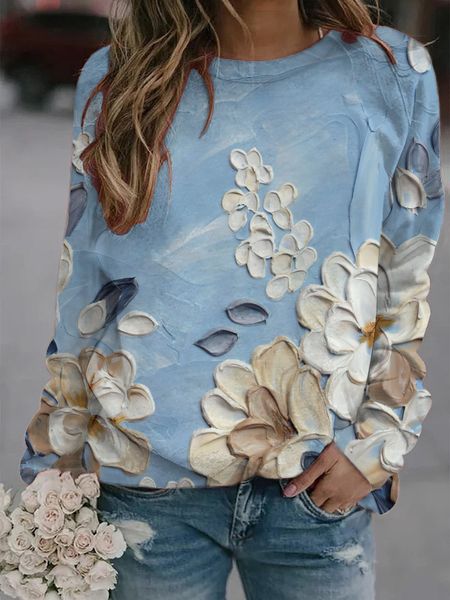 women s hoodies sweatshirts 3d printed crewneck women s sweatshirt hoodless sweater casual trend y2k fall summer 2023 230701, Black
women s hoodies sweatshirts 3d printed crewneck women s sweatshirt hoodless sweater casual trend y2k fall summer 2023 230701, Black