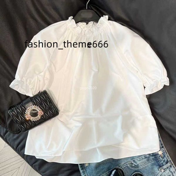 23ss summer women 100% cotton designer tee t shirts designer with letters embroidery girls vintage crop runway designer short sleeve pullo, White
23ss summer women 100% cotton designer tee t shirts designer with letters embroidery girls vintage crop runway designer short sleeve pullo, White