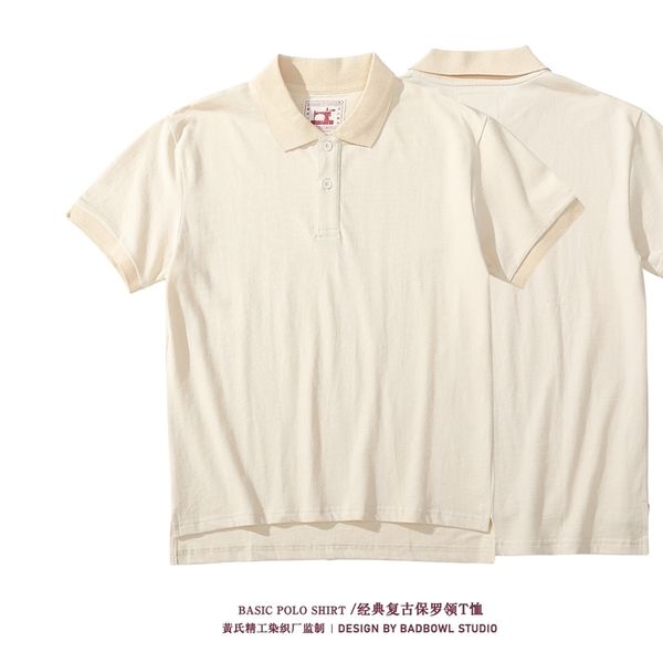men's polos mens polo shirts with short sleeve vintage golf branded for men original embryo color natural healthy cotton 230630, White;black
men's polos mens polo shirts with short sleeve vintage golf branded for men original embryo color natural healthy cotton 230630, White;black
