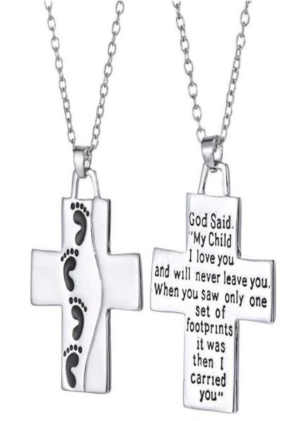 2018 foot jesus cross necklace letters my child i love you pendant fashion jewelry gift for women kids8416729, Red;brown
2018 foot jesus cross necklace letters my child i love you pendant fashion jewelry gift for women kids8416729, Red;brown