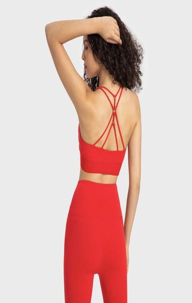 l348 pa66 yarn fabric yoga thin back strap u neck bra antislip hem sports bra women vest nude sense fitness tank 010051
l348 pa66 yarn fabric yoga thin back strap u neck bra antislip hem sports bra women vest nude sense fitness tank 010051