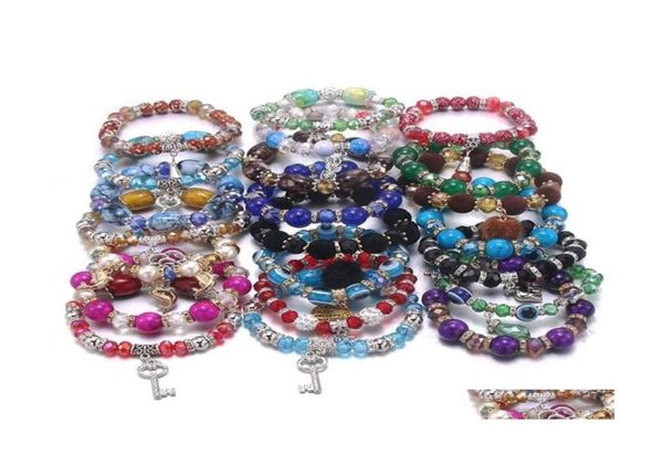 bangle 10pcslot mixed bracelet fashion trend women small surprise gift jewelry mticolor friendship charm drop delivery bracelets 2523843, Black
bangle 10pcslot mixed bracelet fashion trend women small surprise gift jewelry mticolor friendship charm drop delivery bracelets 2523843, Black