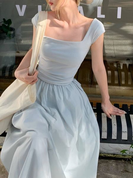 urban dresses 2023 summer elegant cotton midi dress korean short sleeve beach style sundress party even office lady corset women 230630, White;black
urban dresses 2023 summer elegant cotton midi dress korean short sleeve beach style sundress party even office lady corset women 230630, White;black