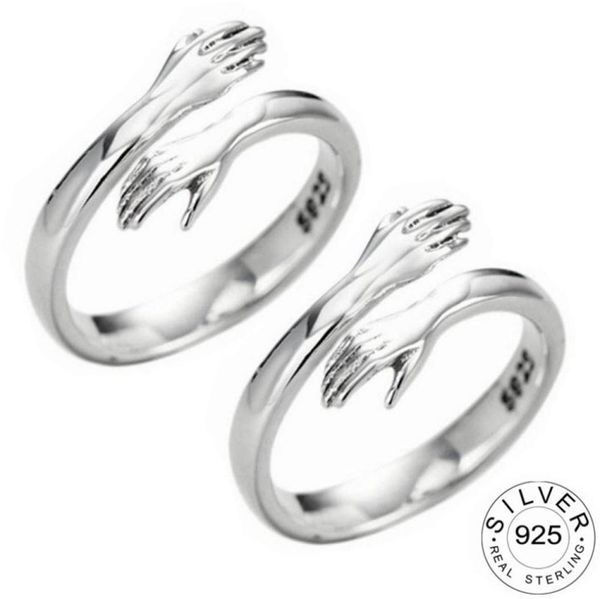 2pcs resizable fine jewelry ring creative s925 sterling silver gold open antique s hands hug shaped loop for women kof 2202288728236, Slivery;golden
2pcs resizable fine jewelry ring creative s925 sterling silver gold open antique s hands hug shaped loop for women kof 2202288728236, Slivery;golden