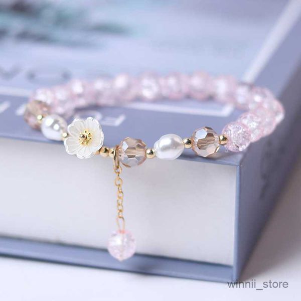 charm bracelets fashion white flower purple beaded bracelet for women charm beads elastic adjustable bracelet friendship jewelry r230701, Golden;silver
charm bracelets fashion white flower purple beaded bracelet for women charm beads elastic adjustable bracelet friendship jewelry r230701, Golden;silver