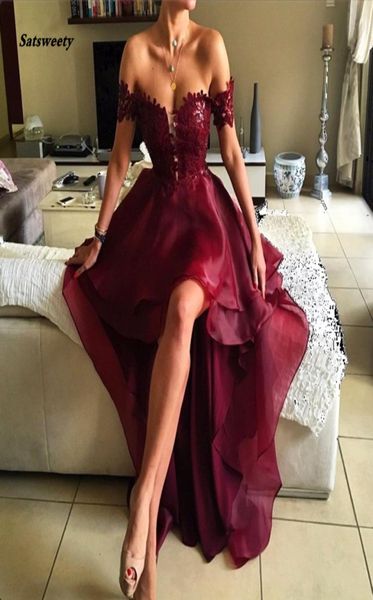 burgundy high low organza women prom dress vestido de noiva elegant homecoming birthday formal maxi gowns open back vintage gown3851798, Black
burgundy high low organza women prom dress vestido de noiva elegant homecoming birthday formal maxi gowns open back vintage gown3851798, Black