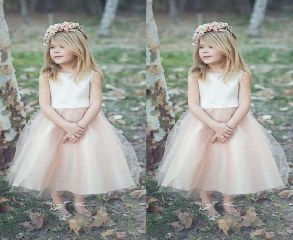 boho 2016 ivory blush pink taffeta flower girls dresses for weddings jewel tea length birthday party gown custom made china 5788310, White;blue
boho 2016 ivory blush pink taffeta flower girls dresses for weddings jewel tea length birthday party gown custom made china 5788310, White;blue