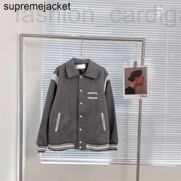 women's jackets designer autumn and winter woman long jacket ce new classic grey baseball coat college american style jackets womens ca, Black;brown
women's jackets designer autumn and winter woman long jacket ce new classic grey baseball coat college american style jackets womens ca, Black;brown