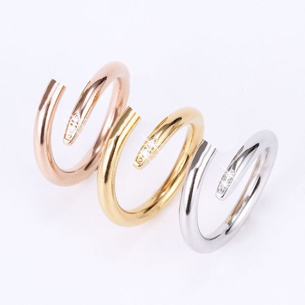 love ring men's and women's designer rings classic rings wedding anniversary valentine's rings fashion luxury jewellery gifts, Silver
love ring men's and women's designer rings classic rings wedding anniversary valentine's rings fashion luxury jewellery gifts, Silver
