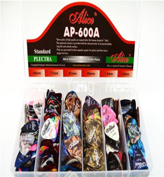 lots of 600pcs alice celluloid acoustic electric guitar picks plectrumsassorted thicknesscolor1015643
lots of 600pcs alice celluloid acoustic electric guitar picks plectrumsassorted thicknesscolor1015643