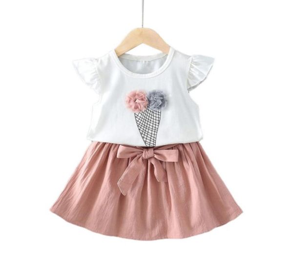 cute girl clothing sets ice cream fly sleeve belt skirt twopiece skirt set baby girls summer casual outfits5227434, White
cute girl clothing sets ice cream fly sleeve belt skirt twopiece skirt set baby girls summer casual outfits5227434, White
