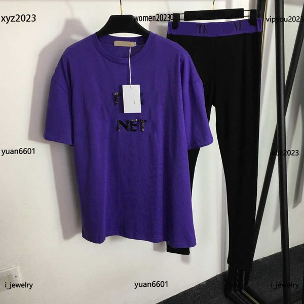 women tracksuits girl sports suit size s-l 2pcs sequin embroidered letter pure cotton t-shirt and elastic leggings, Gray
women tracksuits girl sports suit size s-l 2pcs sequin embroidered letter pure cotton t-shirt and elastic leggings, Gray