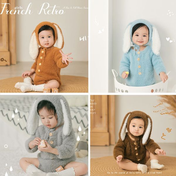 keepsakes soft mohair rabbit ears baby pography clothing boy girl cute bunny knitted born po outfit infant fotografia accessories 230701
keepsakes soft mohair rabbit ears baby pography clothing boy girl cute bunny knitted born po outfit infant fotografia accessories 230701