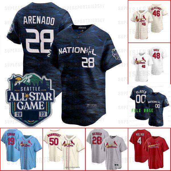 2023 all star game st cardinals albert pujols baseball jerseys willson contreras nolan arenado paul goldschmidt yadier molina ryan helsley a, Blue;black
2023 all star game st cardinals albert pujols baseball jerseys willson contreras nolan arenado paul goldschmidt yadier molina ryan helsley a, Blue;black
