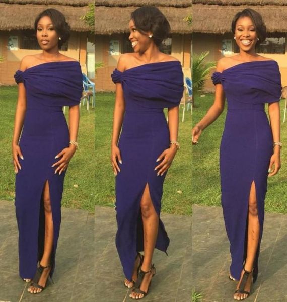 aso ebi style elegant long women formal evening dresses sheath off shoulder side split pleated 2019 bridesmaid party dress long pr1775278, Black;red
aso ebi style elegant long women formal evening dresses sheath off shoulder side split pleated 2019 bridesmaid party dress long pr1775278, Black;red
