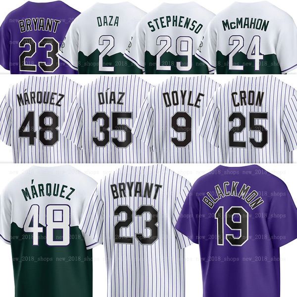 charlie blackmon baseball jerseys colorado brendan rodgers kris bryant kyle and c.j. cron german marquez daniel bard michael toglia yonathan, Blue;black
charlie blackmon baseball jerseys colorado brendan rodgers kris bryant kyle and c.j. cron german marquez daniel bard michael toglia yonathan, Blue;black