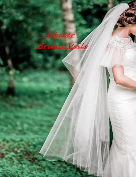 waltz length white ivory wedding veil 2t cathedral cut edge comb bridal veil6544574, Black
waltz length white ivory wedding veil 2t cathedral cut edge comb bridal veil6544574, Black