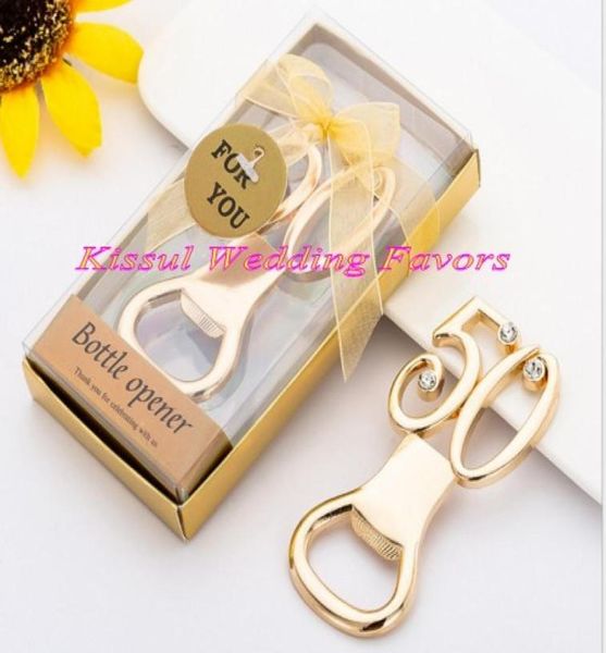 25 pieceslot golden wedding gift of 50th design gold bottle opener favors for 50th anniversary and 50th birthday celebrations3414174
25 pieceslot golden wedding gift of 50th design gold bottle opener favors for 50th anniversary and 50th birthday celebrations3414174