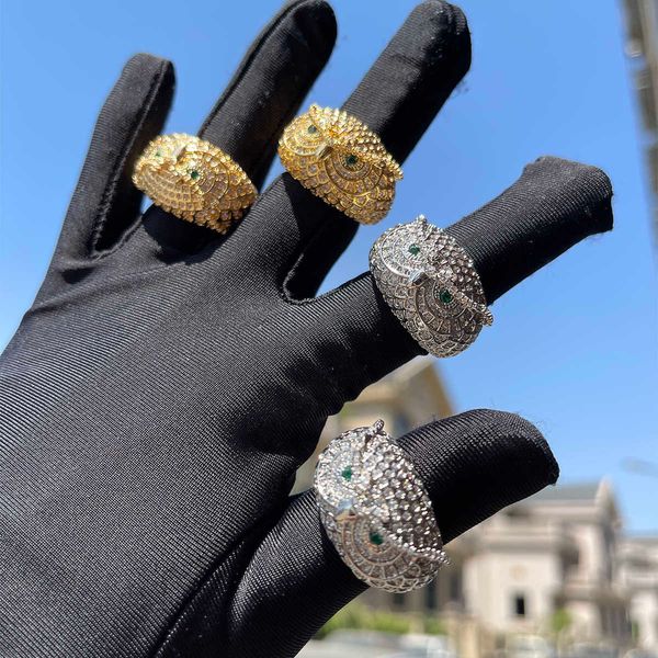 cluster rings bubble letter owl ring for men real gold plated brass cubic zircon iced out charms hip hop jewelry trend selling 230620, Golden;silver
cluster rings bubble letter owl ring for men real gold plated brass cubic zircon iced out charms hip hop jewelry trend selling 230620, Golden;silver