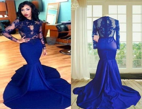 2019 elegant mermaid evening dresses jewel long sleeves backless prom dress lace applique evening gown party dress2782347, Black;red
2019 elegant mermaid evening dresses jewel long sleeves backless prom dress lace applique evening gown party dress2782347, Black;red
