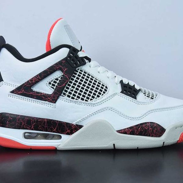 basketball flight nostalgia jumpman 4 shoes 4s white/black-light crimson-pale citron outdoor running trainers sport sneaker with box, White;red
basketball flight nostalgia jumpman 4 shoes 4s white/black-light crimson-pale citron outdoor running trainers sport sneaker with box, White;red