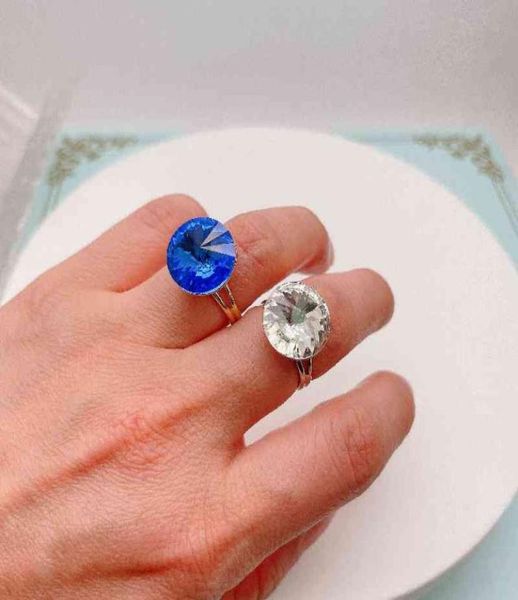 ms betti 2021 round stones adjustable rings 14mm austrian rivoli crystals goldcolor for women graduation teacher039s gifts1469328, Silver
ms betti 2021 round stones adjustable rings 14mm austrian rivoli crystals goldcolor for women graduation teacher039s gifts1469328, Silver