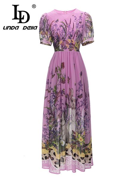 urban dresses ld linda della summer designer women's dress with round neck short sleeve purple print waist party style slim 230630, White;black
urban dresses ld linda della summer designer women's dress with round neck short sleeve purple print waist party style slim 230630, White;black