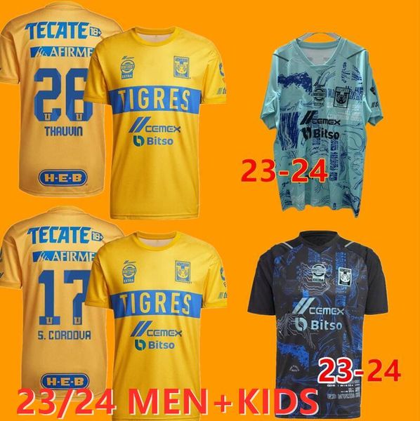 2023 gignac tigres uanl soccer jerseys fans player home away 3rd 23 24 mexico liga earth day mx vargas aquino pizarro nicolas f. thauvin foo, Black;yellow
2023 gignac tigres uanl soccer jerseys fans player home away 3rd 23 24 mexico liga earth day mx vargas aquino pizarro nicolas f. thauvin foo, Black;yellow
