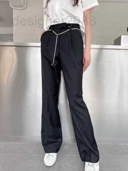 women's pants & capris designer triangle high waisted black women's casual pants with straight legs and wide legs, showing a slim, Black;white
women's pants & capris designer triangle high waisted black women's casual pants with straight legs and wide legs, showing a slim, Black;white