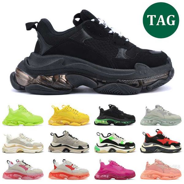 triple s clear sole black casual shoes for men women designer luxury platform sneaker fashion mens trainer
triple s clear sole black casual shoes for men women designer luxury platform sneaker fashion mens trainer