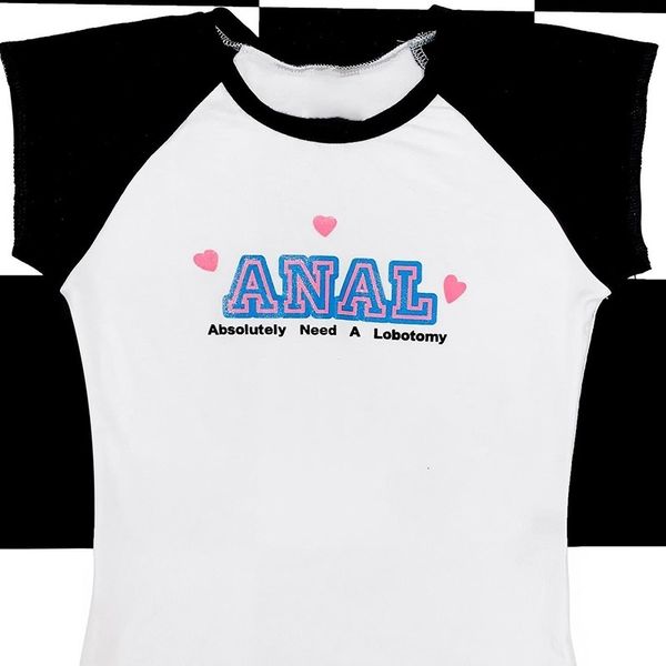 women's tshirt women goth clothes y2k crop summer t shirts grunge 2000s trashy aesthetic short sleeve tees young girls streetwear 2306, White
women's tshirt women goth clothes y2k crop summer t shirts grunge 2000s trashy aesthetic short sleeve tees young girls streetwear 2306, White