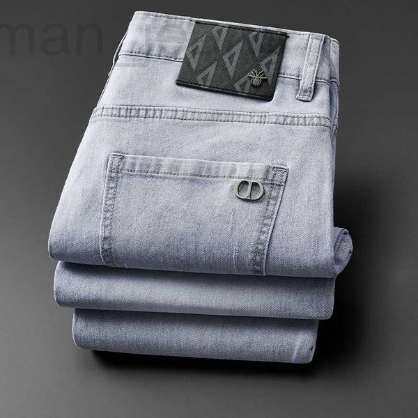 men's jeans designer summer new light grey jeans, slim fit, small feet, straight leg, korean version, trendy stretch, versatile, and hi, Blue
men's jeans designer summer new light grey jeans, slim fit, small feet, straight leg, korean version, trendy stretch, versatile, and hi, Blue