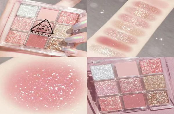9 color pressed matte glitter eye shadow palette waterproof longlasting eyeshadow pigment diamond shimmer nude shiny makeup8109303
9 color pressed matte glitter eye shadow palette waterproof longlasting eyeshadow pigment diamond shimmer nude shiny makeup8109303