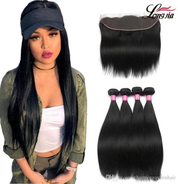 brazilian straight human hair weave 3 bundles with frontal closure ear to ear lace frontal closure with bundles straight virgin ha4937713, Black
brazilian straight human hair weave 3 bundles with frontal closure ear to ear lace frontal closure with bundles straight virgin ha4937713, Black