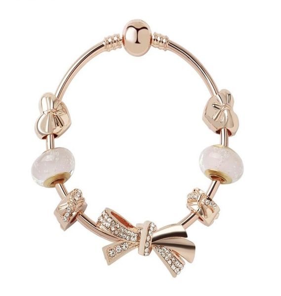 fashion style charm bracelet women rose gold bowknot european charm beads snowflake dangle fits charm bracelets necklace diy jewelry4556973, Golden;silver
fashion style charm bracelet women rose gold bowknot european charm beads snowflake dangle fits charm bracelets necklace diy jewelry4556973, Golden;silver